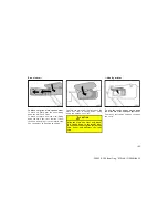 Preview for 105 page of Toyota 2004 LAND CRUISER 100 Owner'S Manual