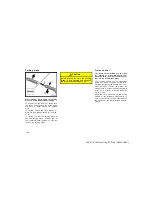 Preview for 142 page of Toyota 2004 LAND CRUISER 100 Owner'S Manual