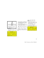 Preview for 249 page of Toyota 2004 LAND CRUISER 100 Owner'S Manual