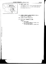 Preview for 42 page of Toyota 3F-E Repair Manual Supplement