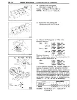 Preview for 191 page of Toyota 3S-GE Repair Manual