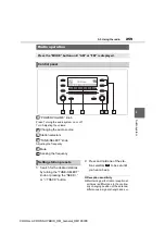 Preview for 261 page of Toyota COROLLA CROSS HYBRID 2020 Owner'S Manual