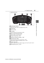 Preview for 99 page of Toyota Corolla Hybrid 2019 Owner'S Manual