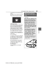 Preview for 223 page of Toyota Corolla Hybrid 2019 Owner'S Manual