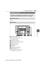 Preview for 295 page of Toyota Corolla Hybrid 2019 Owner'S Manual