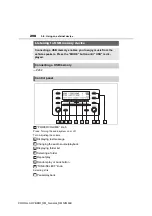 Preview for 300 page of Toyota Corolla Hybrid 2019 Owner'S Manual