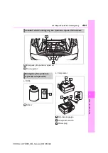 Preview for 423 page of Toyota Corolla Hybrid 2019 Owner'S Manual