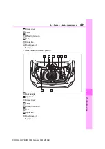 Preview for 433 page of Toyota Corolla Hybrid 2019 Owner'S Manual