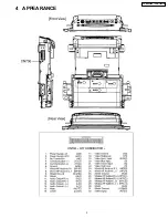 Preview for 3 page of Toyota CX-WT8260A Service Manual