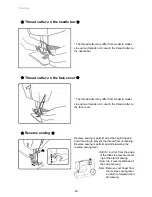 Preview for 27 page of Toyota ESM21 Instruction Manual