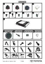 Preview for 7 page of Toyota JBL Premium sound Installation Instructions Manual