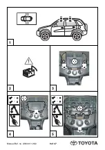 Preview for 9 page of Toyota JBL Premium sound Installation Instructions Manual