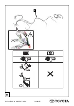 Preview for 11 page of Toyota JBL Premium sound Installation Instructions Manual