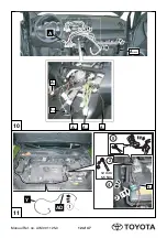 Preview for 12 page of Toyota JBL Premium sound Installation Instructions Manual