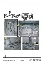 Preview for 14 page of Toyota JBL Premium sound Installation Instructions Manual