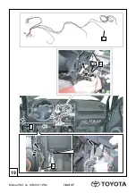 Preview for 18 page of Toyota JBL Premium sound Installation Instructions Manual