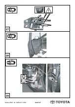 Preview for 22 page of Toyota JBL Premium sound Installation Instructions Manual