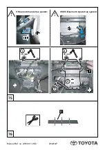 Preview for 41 page of Toyota JBL Premium sound Installation Instructions Manual