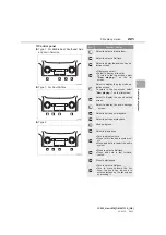 Preview for 225 page of Toyota Land Cruiser Station Wagon 2020 Owner'S Manual