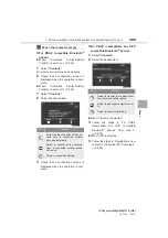 Preview for 313 page of Toyota Land Cruiser Station Wagon 2020 Owner'S Manual