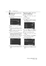 Preview for 334 page of Toyota Land Cruiser Station Wagon 2020 Owner'S Manual