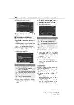 Preview for 350 page of Toyota Land Cruiser Station Wagon 2020 Owner'S Manual