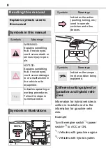 Preview for 8 page of Toyota RAV4 2019 Owner'S Manual