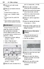 Preview for 62 page of Toyota RAV4 2019 Owner'S Manual