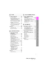 Preview for 7 page of Toyota VENZA NAVI User Manual