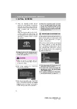 Preview for 26 page of Toyota VENZA NAVI User Manual