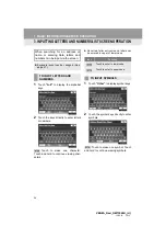 Preview for 28 page of Toyota VENZA NAVI User Manual