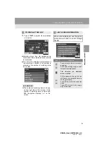 Preview for 29 page of Toyota VENZA NAVI User Manual