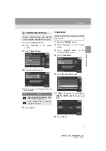 Preview for 45 page of Toyota VENZA NAVI User Manual