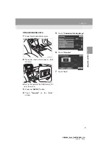 Preview for 49 page of Toyota VENZA NAVI User Manual