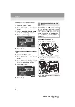 Preview for 50 page of Toyota VENZA NAVI User Manual