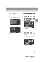 Preview for 51 page of Toyota VENZA NAVI User Manual