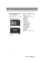 Preview for 52 page of Toyota VENZA NAVI User Manual