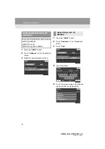 Preview for 60 page of Toyota VENZA NAVI User Manual