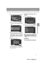 Preview for 61 page of Toyota VENZA NAVI User Manual