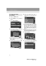 Preview for 62 page of Toyota VENZA NAVI User Manual