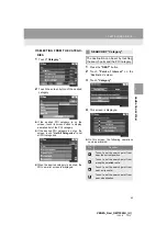 Preview for 65 page of Toyota VENZA NAVI User Manual