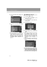 Preview for 68 page of Toyota VENZA NAVI User Manual