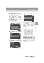 Preview for 71 page of Toyota VENZA NAVI User Manual