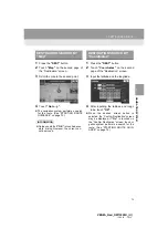 Preview for 73 page of Toyota VENZA NAVI User Manual