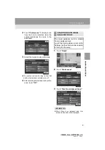 Preview for 91 page of Toyota VENZA NAVI User Manual