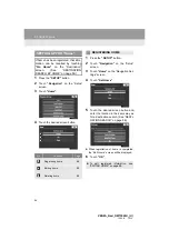 Preview for 98 page of Toyota VENZA NAVI User Manual