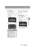 Preview for 99 page of Toyota VENZA NAVI User Manual