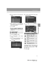 Preview for 101 page of Toyota VENZA NAVI User Manual