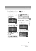 Preview for 103 page of Toyota VENZA NAVI User Manual