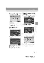 Preview for 105 page of Toyota VENZA NAVI User Manual